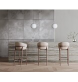 Artisan Artisan Mela houten design kruk