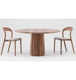 Artisan Artisan Neva Light houten design eetkamer / restaurantstoel met kussen