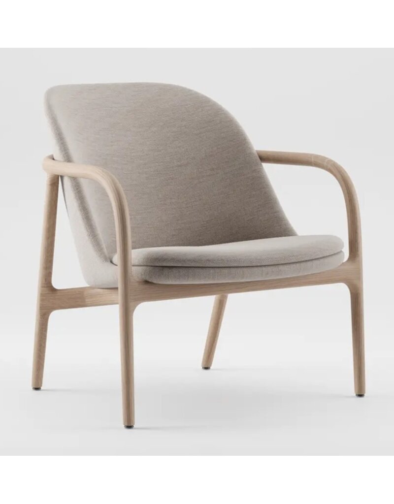 Artisan Artisan Neva Lounge trimmed stoel