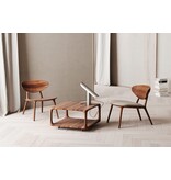Artisan Artisan Wu Lounge chair houten stoel met bekleding