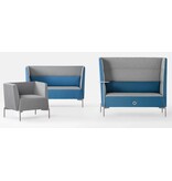 Kastel Kastel Kendo hoge akoestische fauteuil
