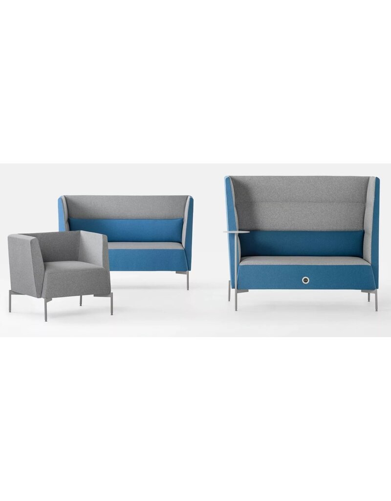 Kastel Kastel Kendo hoge akoestische fauteuil
