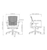 ProjectChair ProjectChair PC-B05 ergonomische bureaustoel