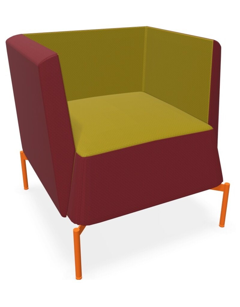Kastel Kastel Kendo lage akoestische fauteuil