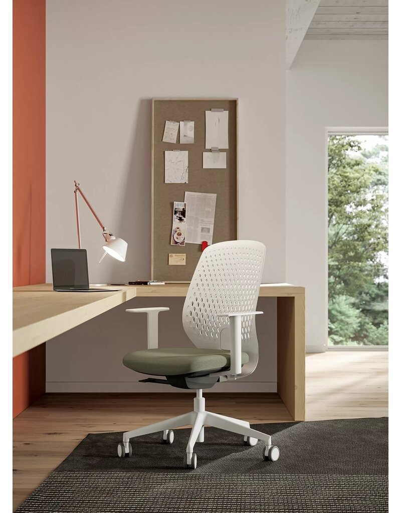 Kastel Kastel Key Smart bureaustoel met kunststof rug