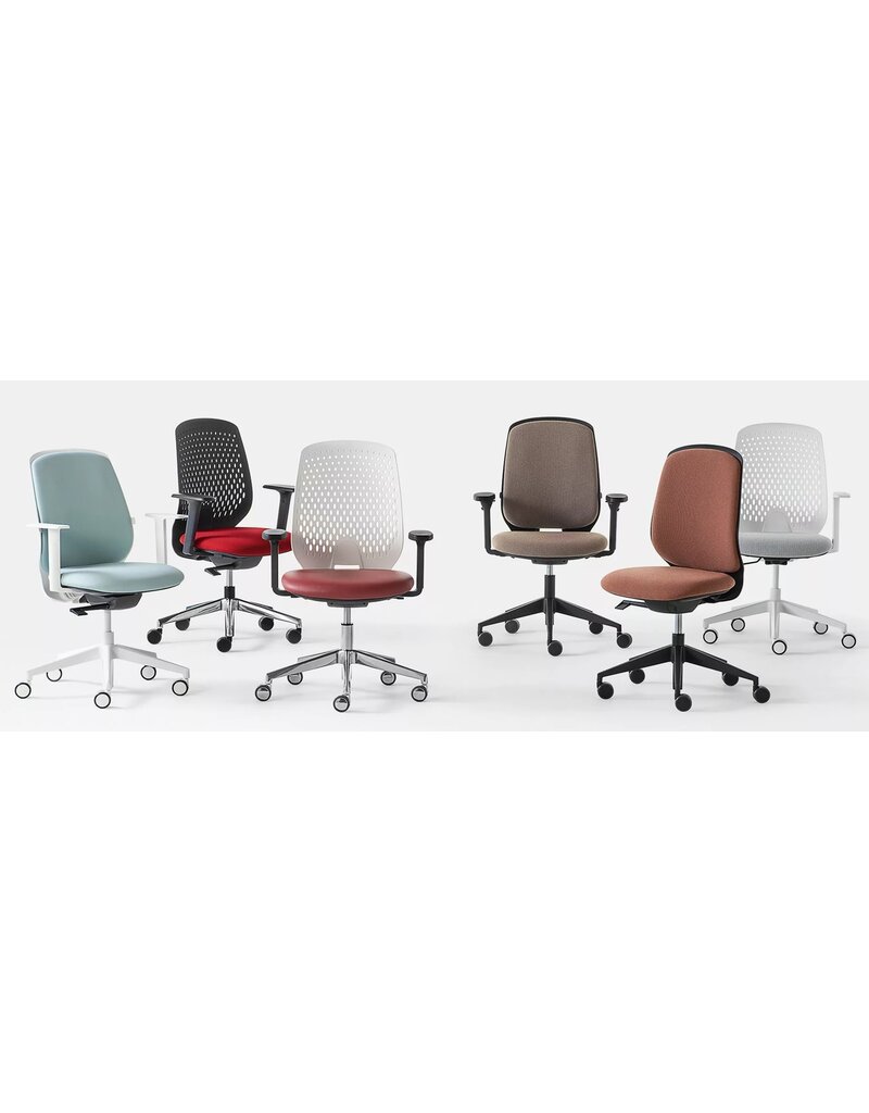 Kastel Kastel Key Smart bureaustoel met kunststof rug