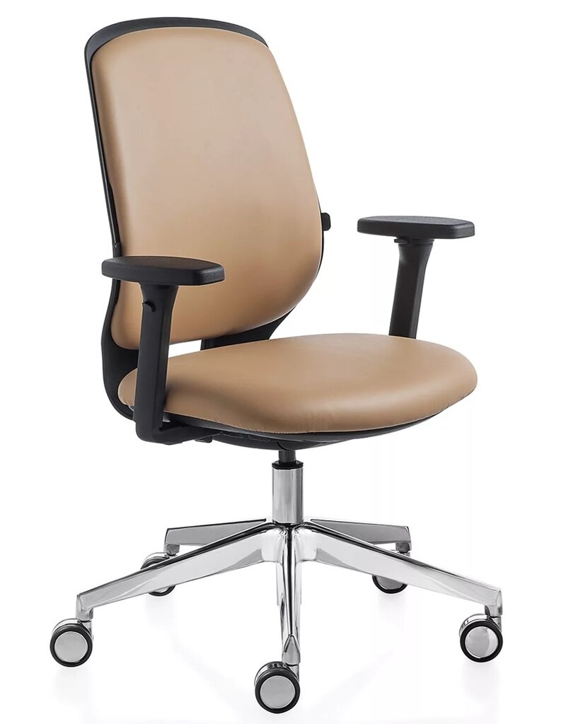 Kastel Kastel Key Smart bureaustoel met kunststof rug