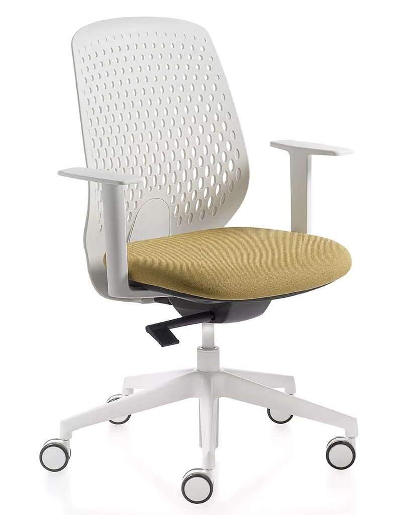 Kastel Kastel Key Smart bureaustoel met kunststof rug