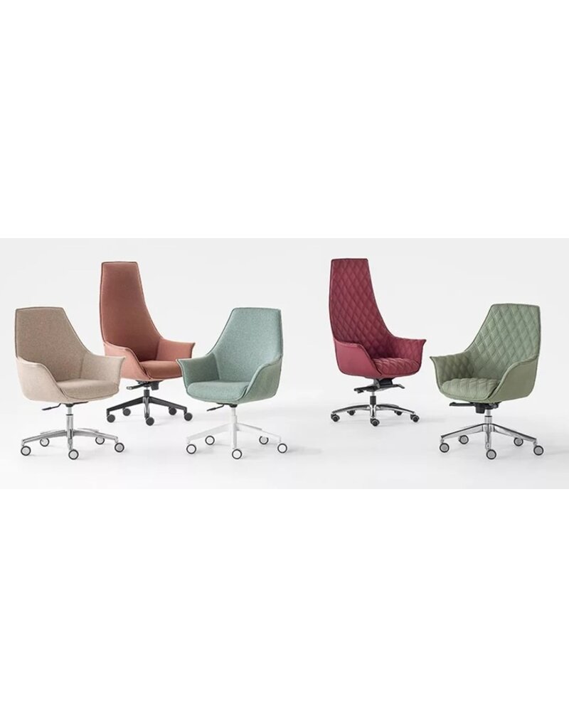 Kastel Kastel Kimera leren fauteuil