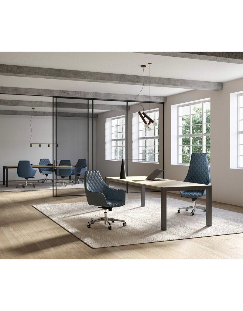 Kastel Kastel Kimera leren fauteuil