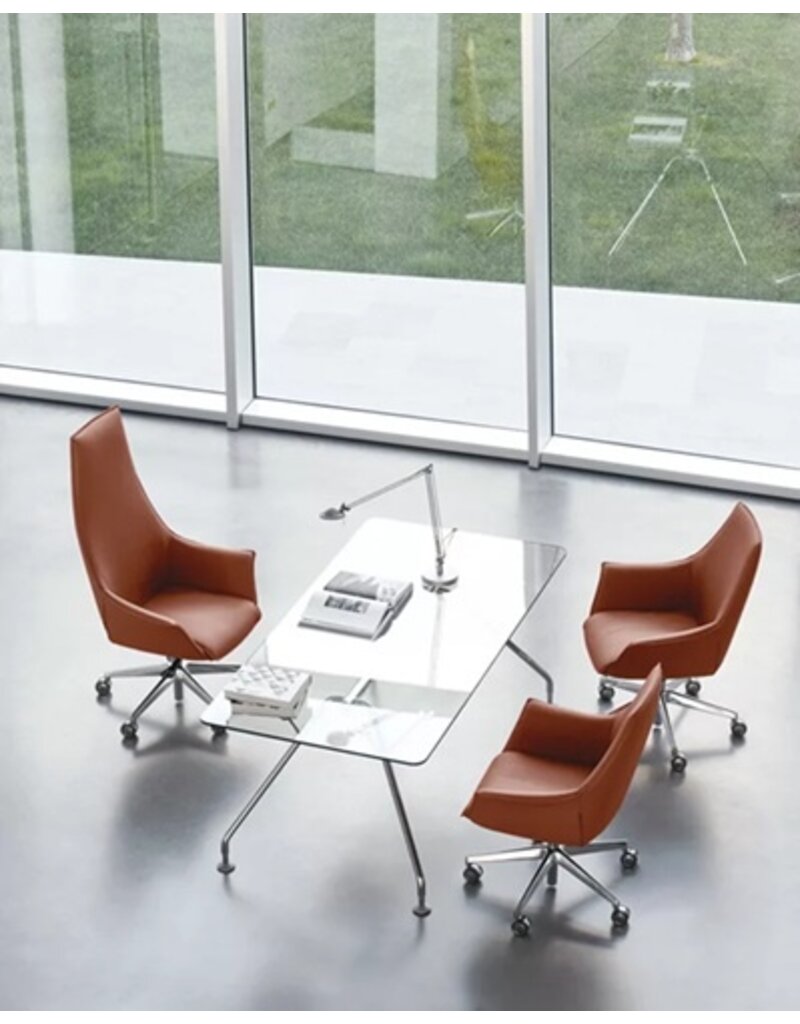 Kastel Kastel Kimera leren fauteuil
