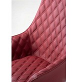 Kastel Kastel Kimera leren fauteuil