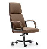 Quinti Quinti Charles gestoffeerde bureaustoel