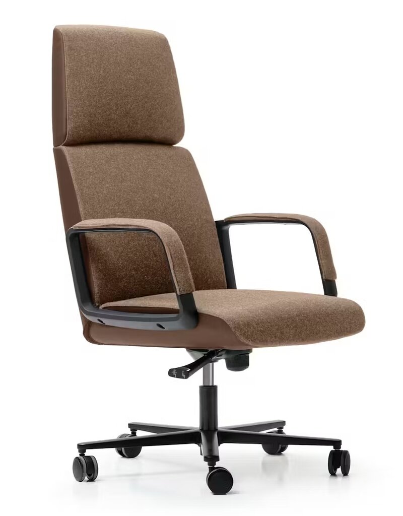 Quinti Quinti Charles gestoffeerde bureaustoel