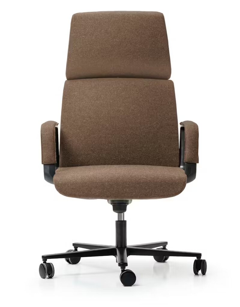 Quinti Quinti Charles gestoffeerde bureaustoel