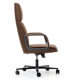Quinti Quinti Charles gestoffeerde bureaustoel