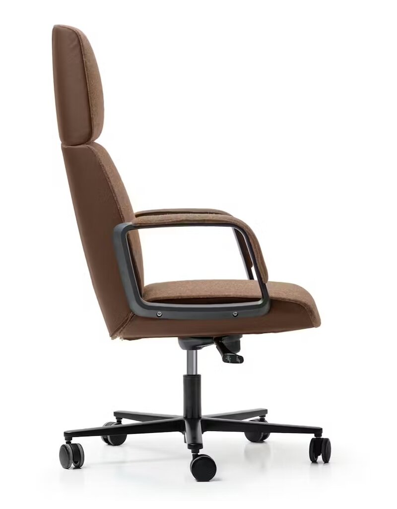 Quinti Quinti Charles gestoffeerde bureaustoel