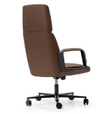 Quinti Quinti Charles gestoffeerde bureaustoel