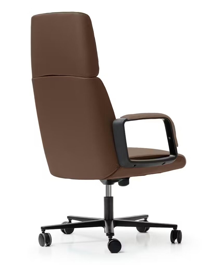 Quinti Quinti Charles gestoffeerde bureaustoel