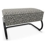 Thonet Thonet S 411 lederen design Hocker