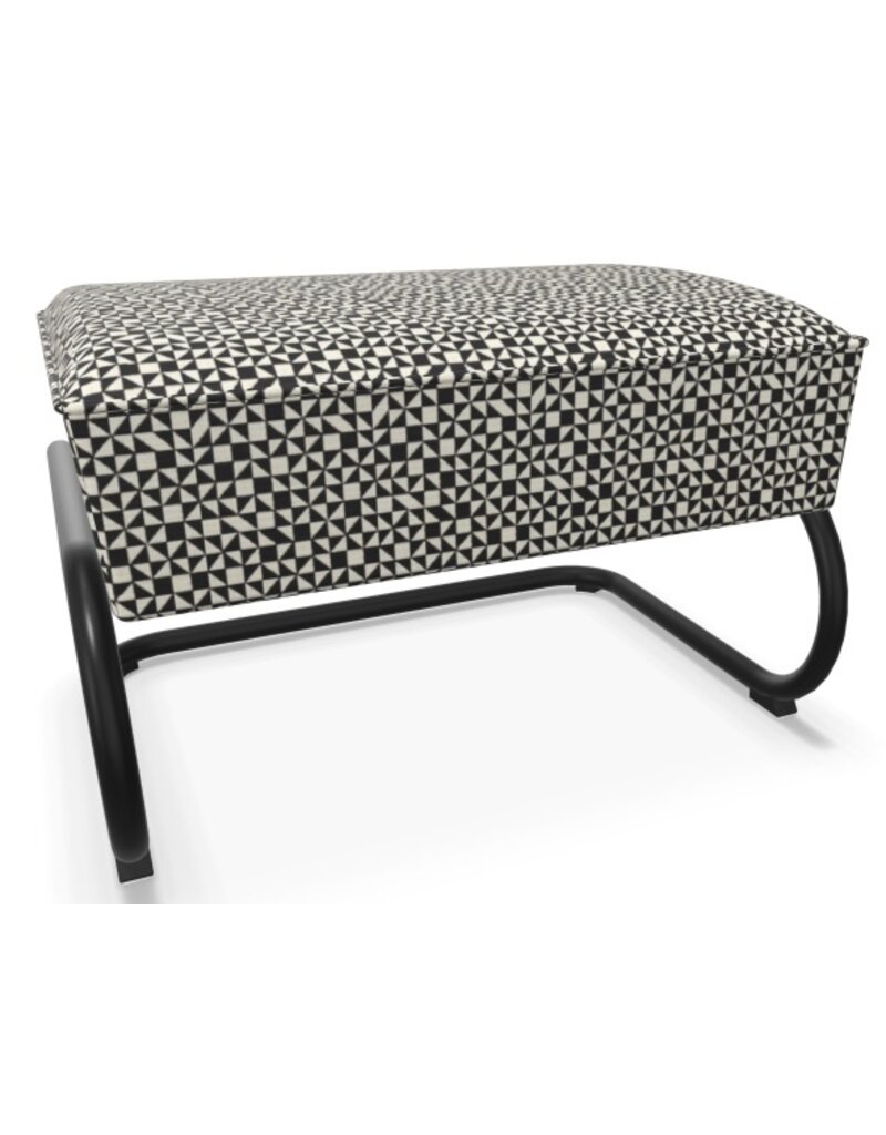 Thonet Thonet S 411 lederen design Hocker