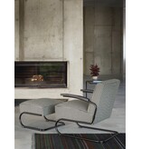 Thonet Thonet S 411 Hocker gestoffeerd