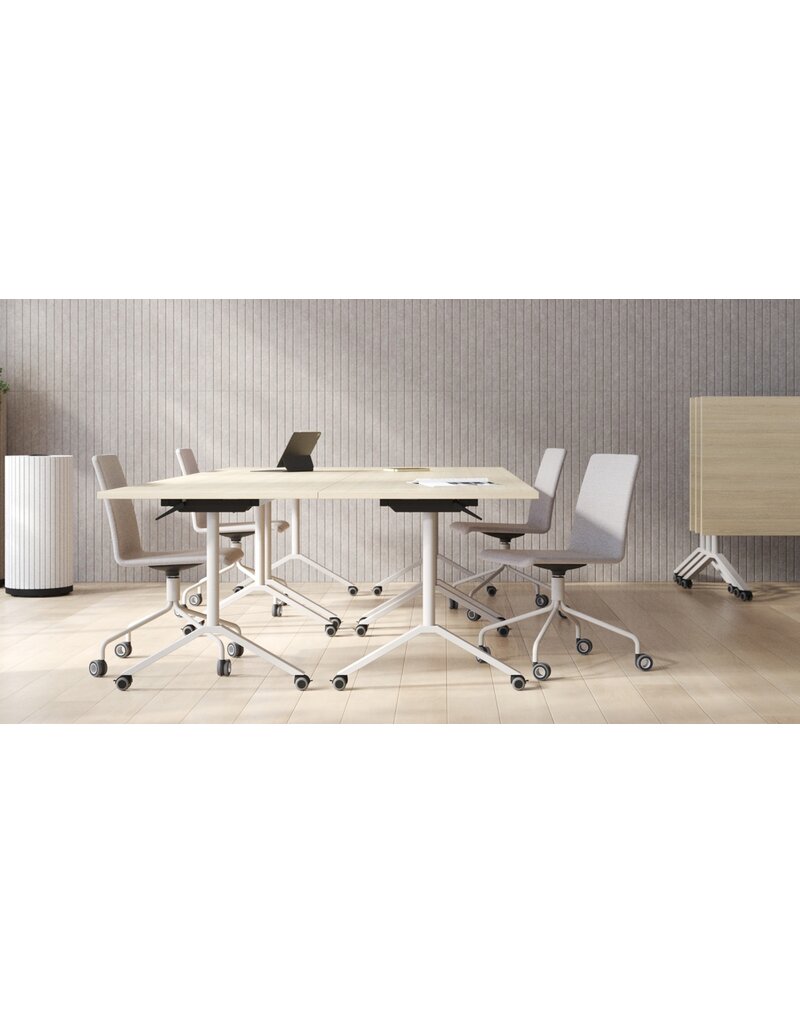 Narbutas Narbutas FlipTop verrijdbare klaptafel