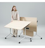 Narbutas Narbutas FlipTop verrijdbare klaptafel