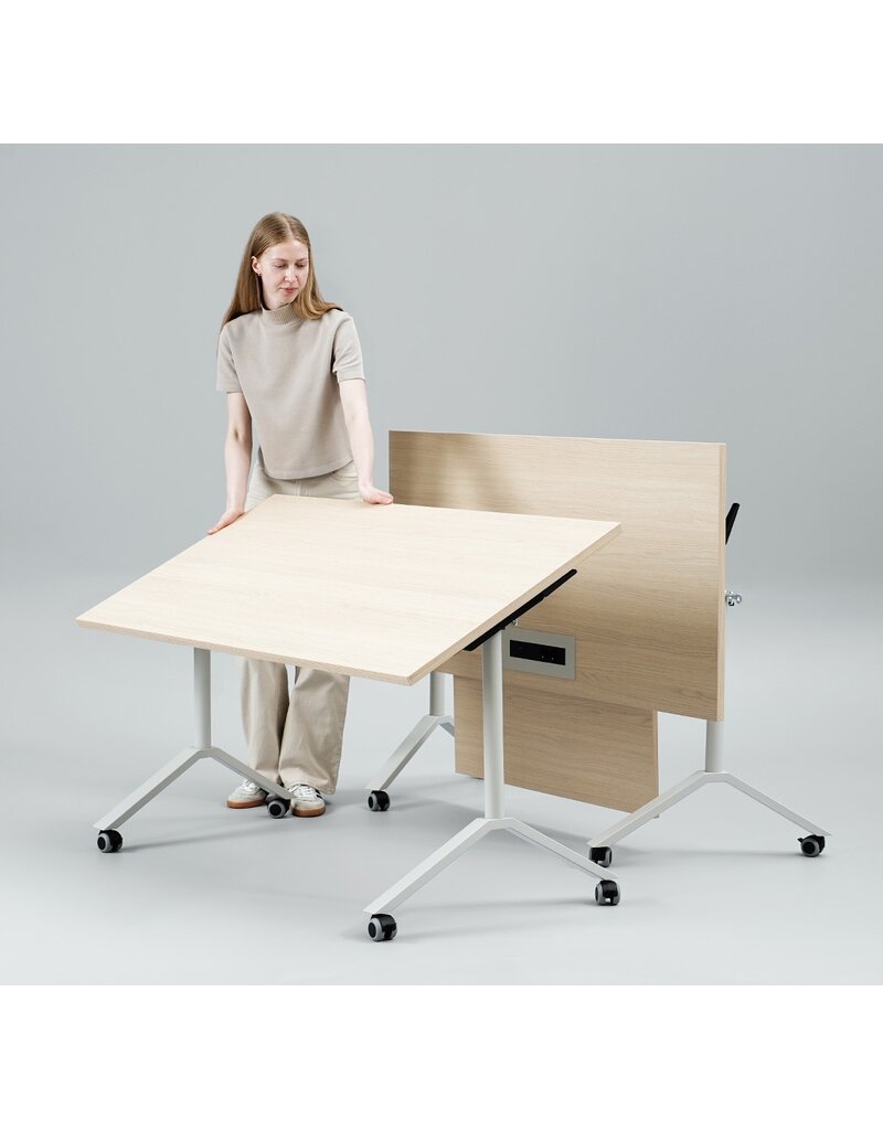 Narbutas Narbutas FlipTop verrijdbare klaptafel