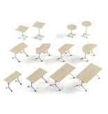 Narbutas Narbutas FlipTop verrijdbare klaptafel