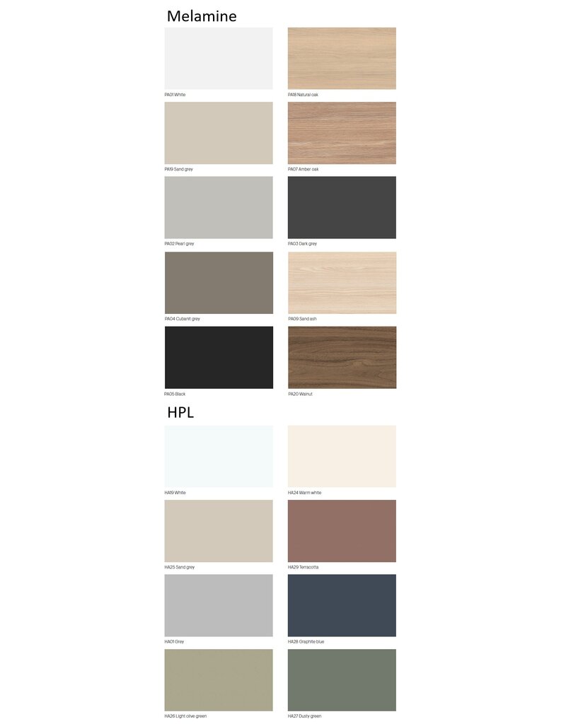 Narbutas Narbutas FlipTop verrijdbare klaptafel