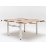 MDD MDD OGI Drive handmatig verstelbaar bureau-eiland 2-pers