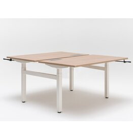 MDD MDD OGI Drive handmatig verstelbaar bureau-eiland 2-pers