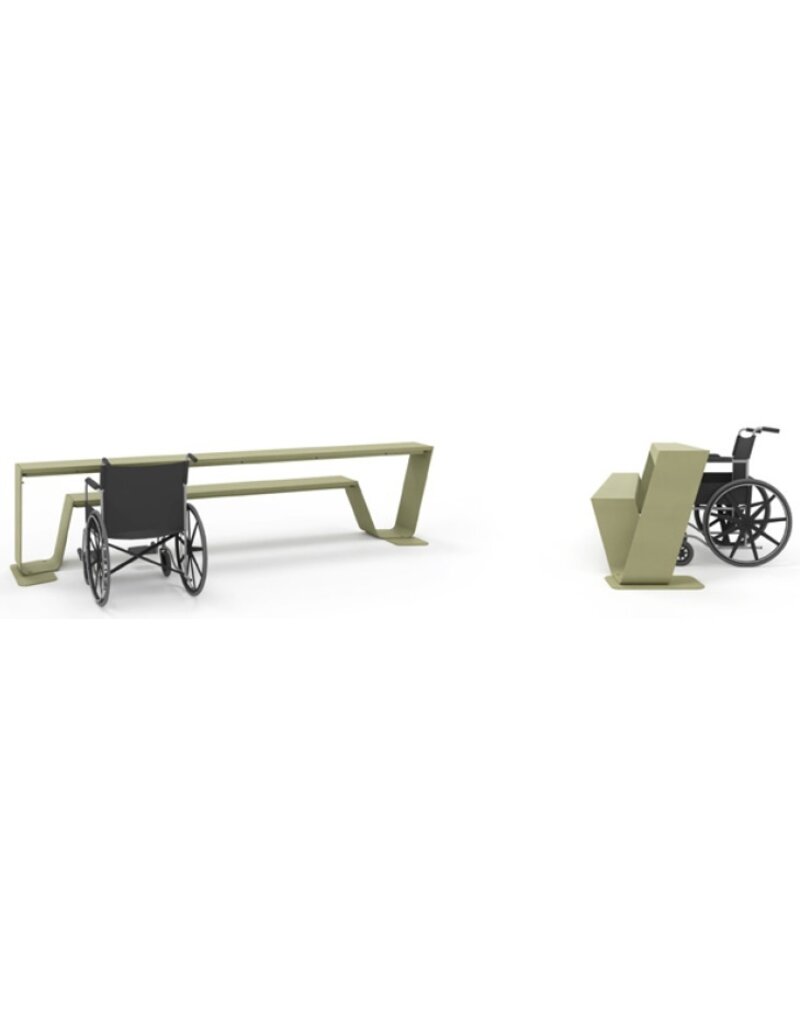 Extremis Extremis Hopper picnic eettafel voor buiten