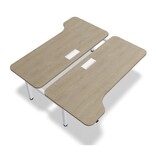MDD MDD OGI Drive zit-sta 2-persoons bureau-eiland