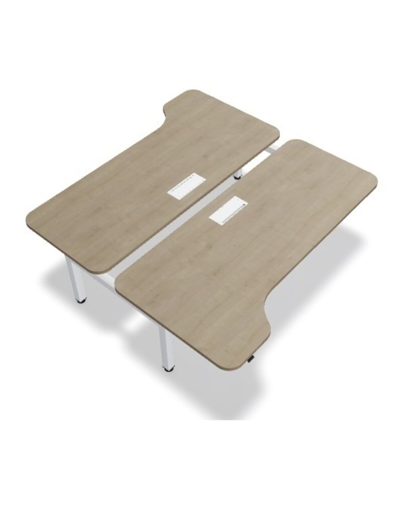 MDD MDD OGI Drive zit-sta 2-persoons bureau-eiland
