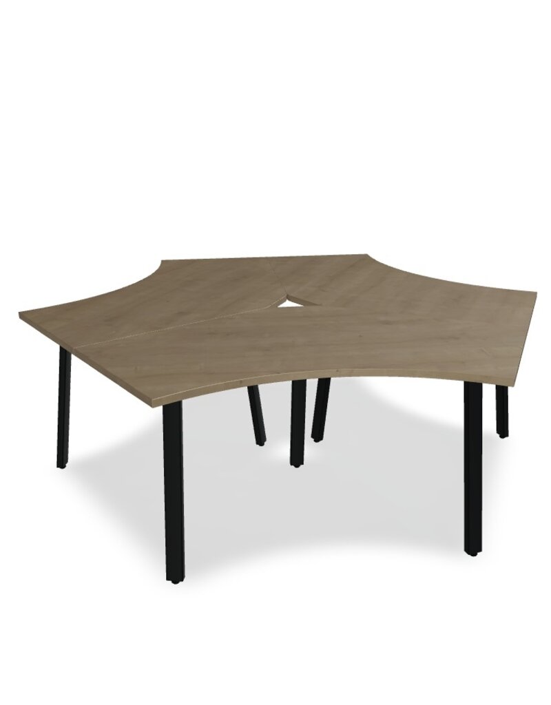 MDD MDD OGI-A bureau-eiland voor 3 personen