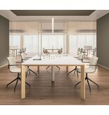 Fantoni Fantoni Alis design vergadertafel vierkant