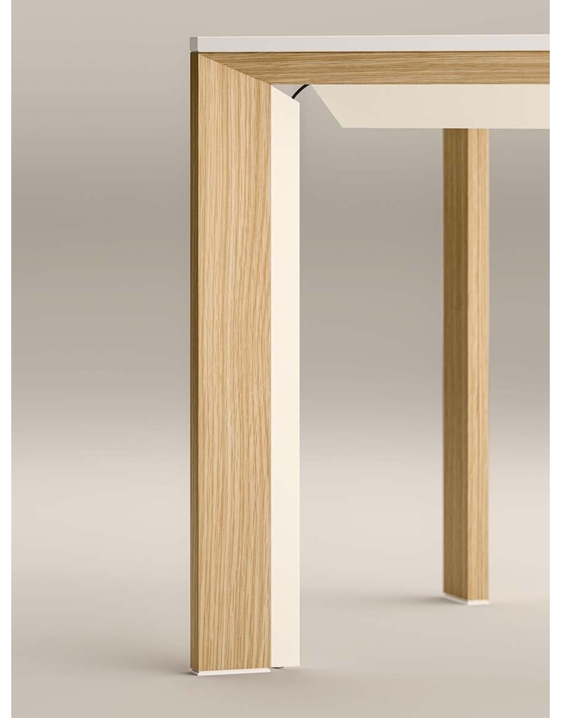Fantoni Fantoni Alis design vergadertafel vierkant