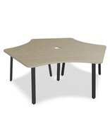 MDD MDD OGI-A bureau-eiland voor 3 personen