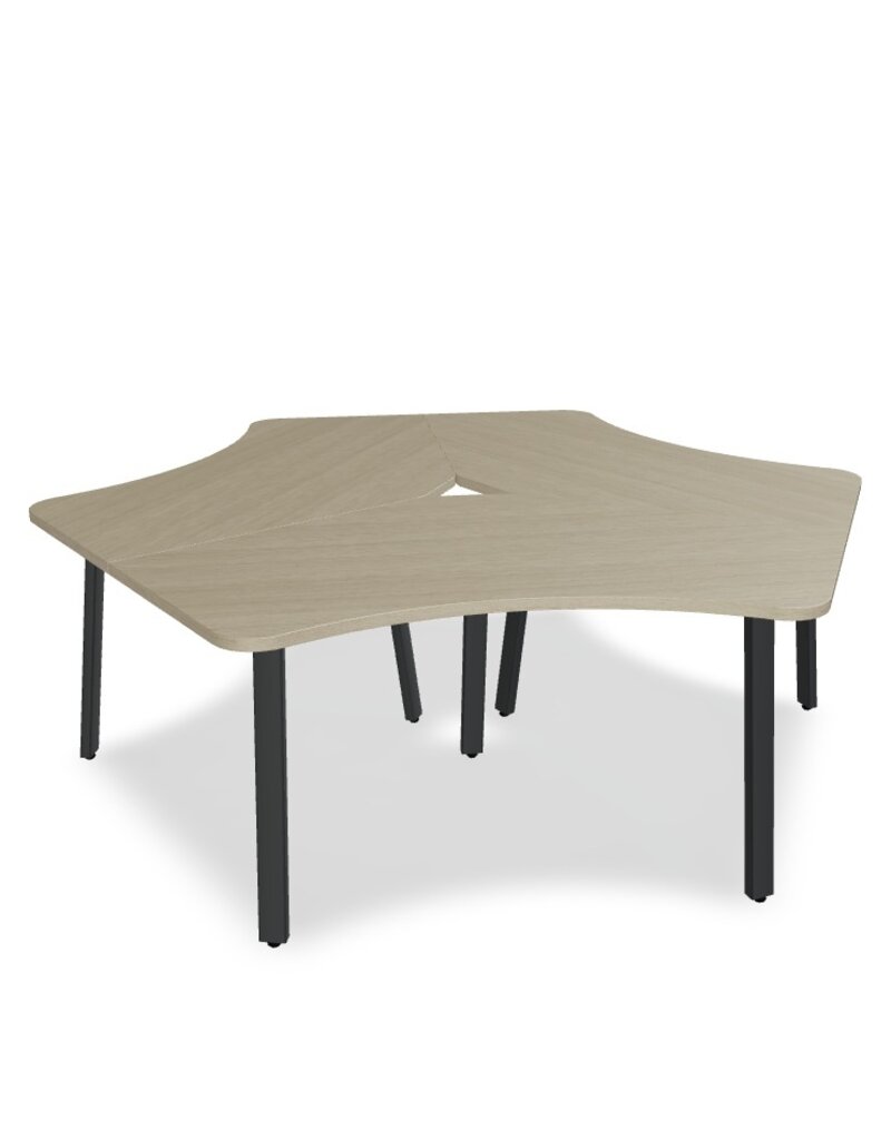 MDD MDD OGI-A bureau-eiland voor 3 personen
