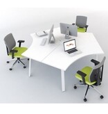 MDD MDD OGI-A bureau-eiland voor 3 personen