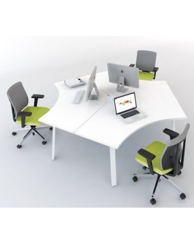 MDD MDD OGI-A bureau-eiland voor 3 personen