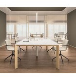 Fantoni Fantoni Alis design vergadertafel rechthoekig