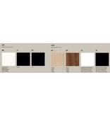 Fantoni Fantoni Alis design vergadertafel rechthoekig