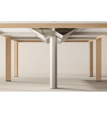 Fantoni Fantoni Alis design vergadertafel rechthoekig