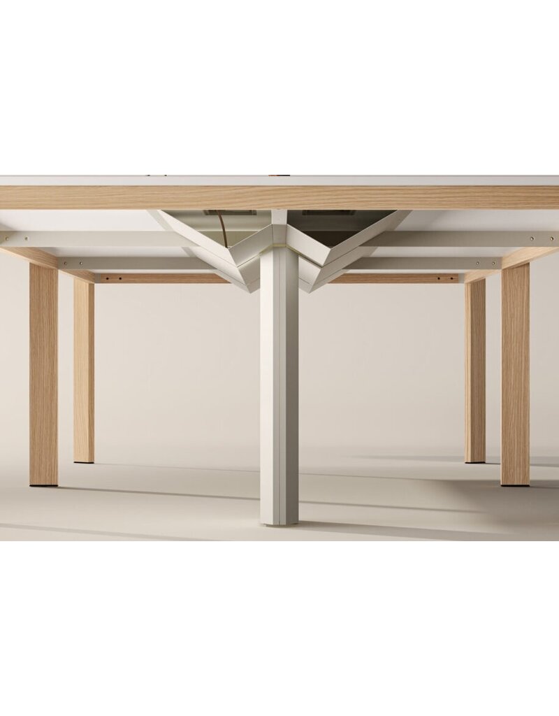 Fantoni Fantoni Alis design vergadertafel rechthoekig