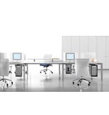 Bralco Bralco Glider 6-persoons bureau-eiland