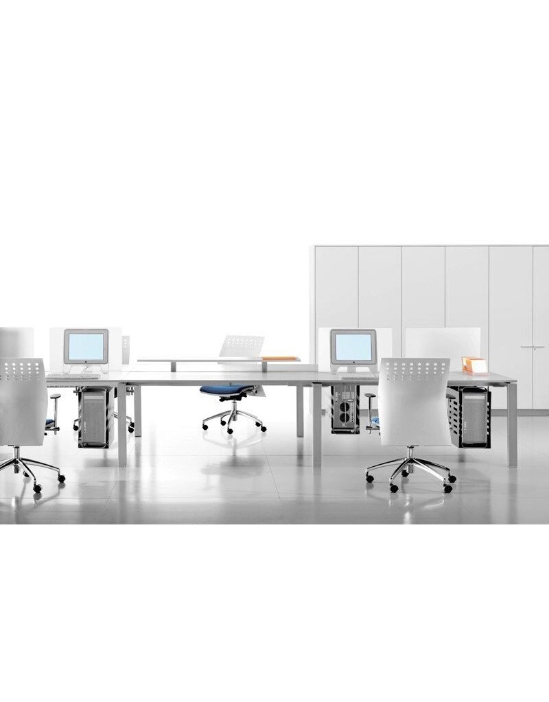 Bralco Bralco Glider 6-persoons bureau-eiland