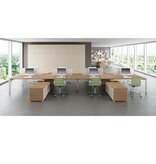 Bralco Bralco Glider 6-persoons bureau-eiland